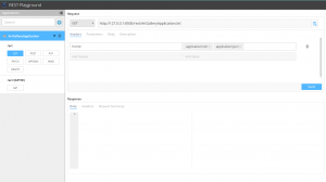 Registered REST Application