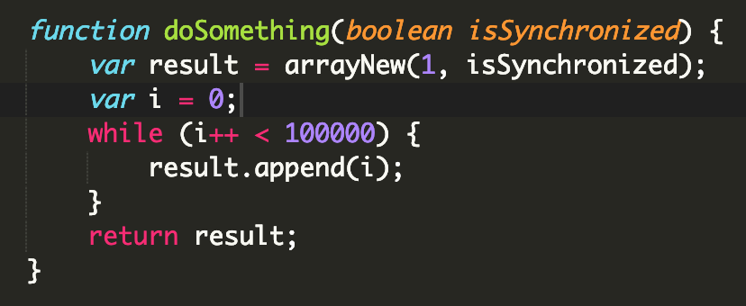 synchronised-arrays - ColdFusion